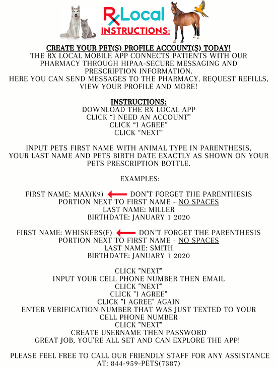 We’re Mobile! Golden Pet Rx Pharmacy Prescription Pet Meds